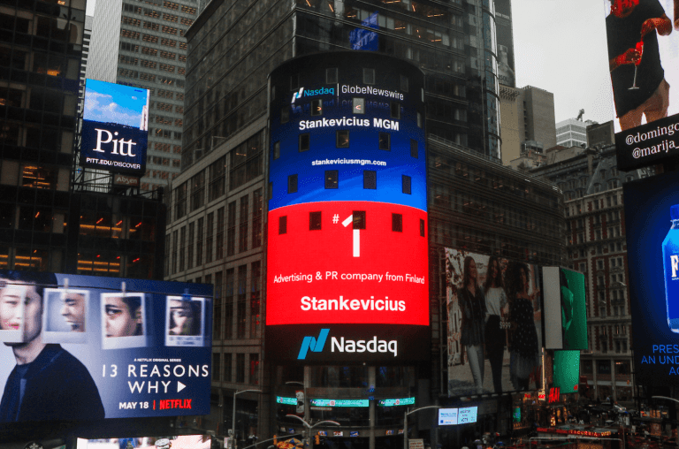 Leveraging New York Time Square