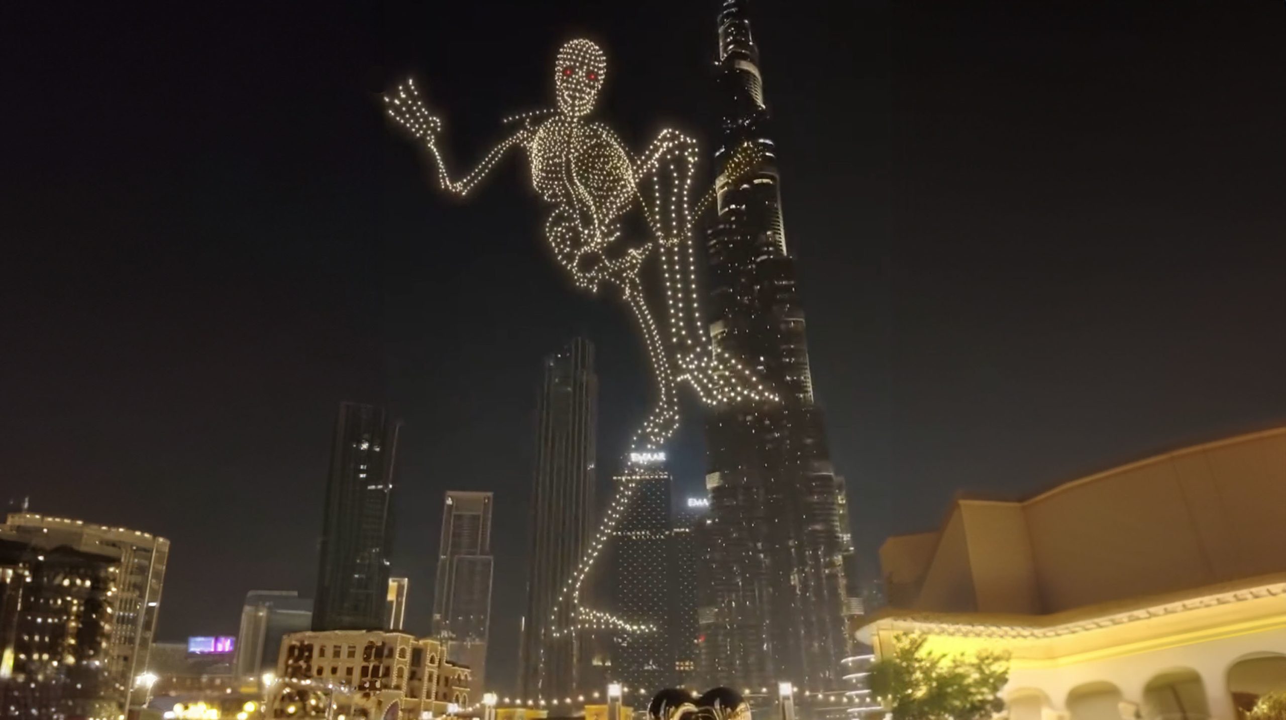 Dubai drone show