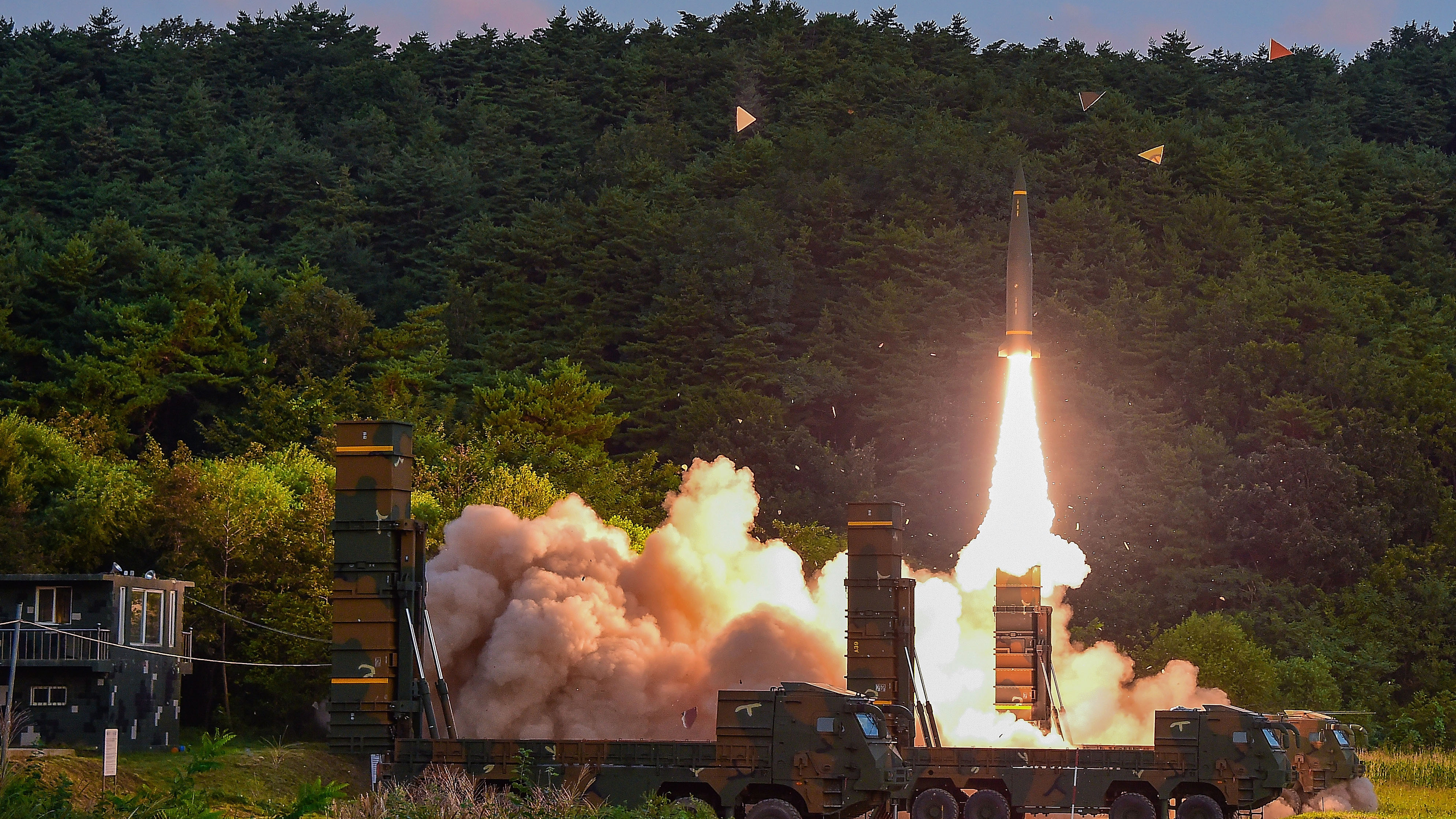 South Korea Holds Ballistic Missile Drill In Response To North Korea Nuke Test – Stankevicius