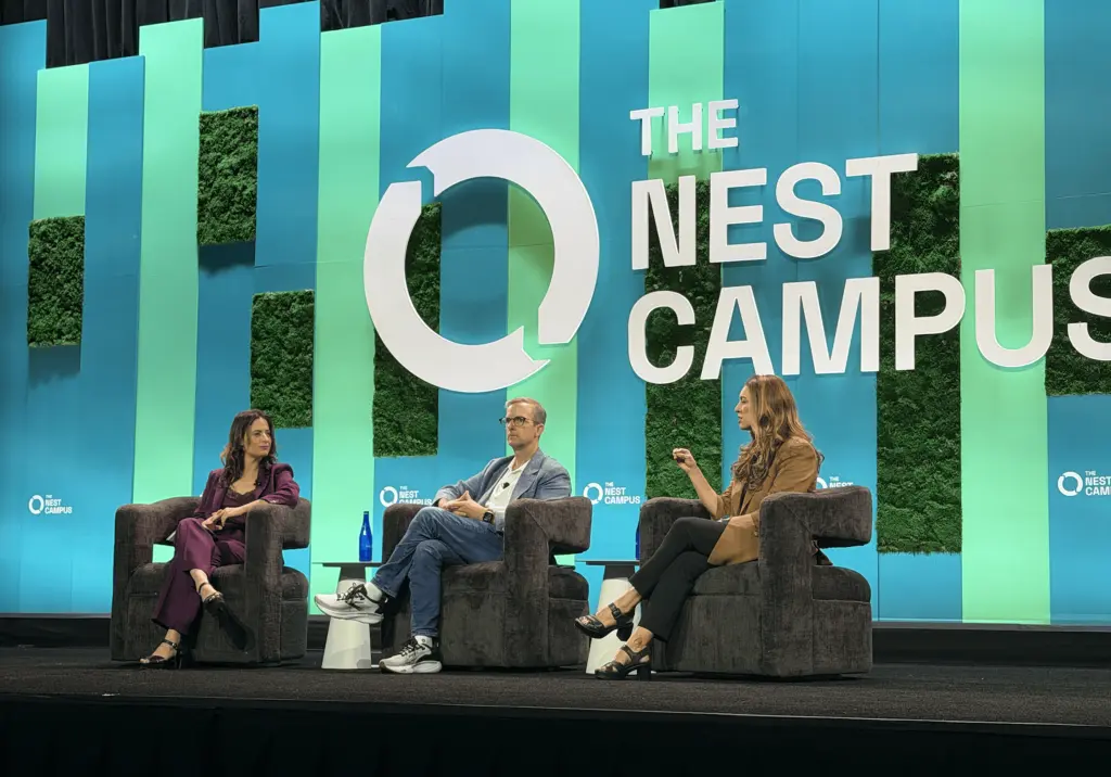 Panel discussion on climate tech investing