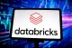 Databricks logo displayed on a digital sign