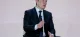 Elon Musk speaking at an event