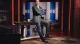 Rich Eisen posing on the set of his talk show