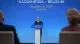 President Tokayev speaking at the Kazakhstan-Belgium Business Council